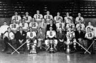 K-W Dutchmen Allan Cup Champions 1954-1955