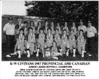 K-W Civitans Junior Women’s Softball Club