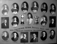 Kitchener Senior Hockey Club 1918 Worlds Amateur Champions