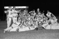Kitchener Hallman Rivershark Twins International Softball Congress Champions