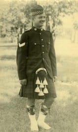 Acting Sergeant John  Rennie G.C.