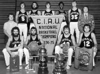 University of Waterloo Warriors 1974-75 Men’s Basketball Team