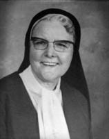 Sister Mary Aloysia Zimmer SSND
